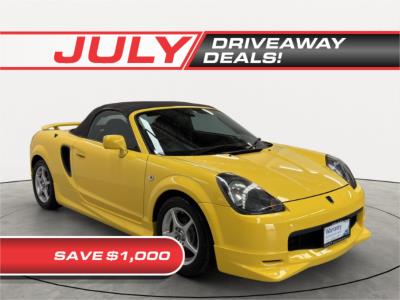 2000 Toyota MR-S S-edition Convertible for sale in Geelong Districts