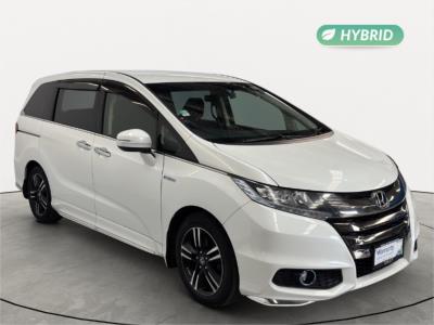 2017 Honda Odyssey Hybrid Absolute Honda Sensing People Mover for sale in Geelong Districts