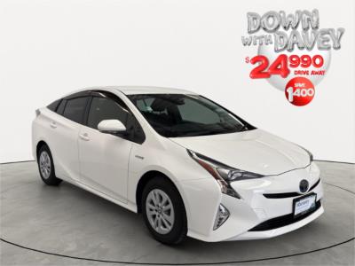 2018 Toyota Prius S 4WD Hatch for sale in Geelong Districts