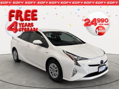 2018 Toyota Prius S 4WD Hatch for sale in Geelong Districts