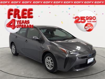 2019 Toyota Prius S 4WD Hatch for sale in Geelong Districts