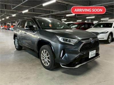 2021 Toyota RAV4 PHV Black SUV for sale in Geelong Districts