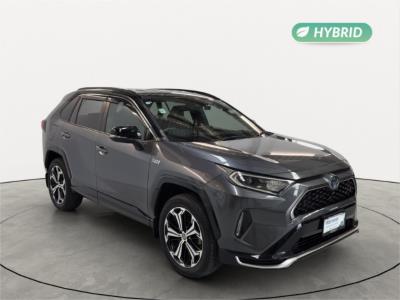 2021 Toyota RAV4 PHV Black SUV for sale in Geelong Districts