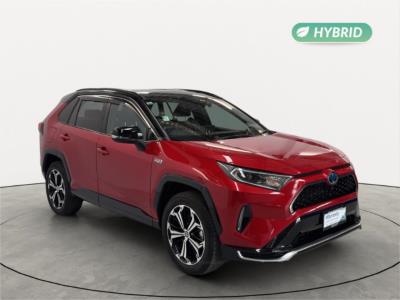2021 Toyota RAV4 PHV Black Tone 4WD SUV for sale in Geelong Districts