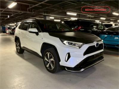 2021 Toyota RAV4 GZ 4WD PHV SUV for sale in Geelong Districts