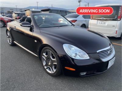 2001 Toyota Soarer 430SCV Convertible for sale in Geelong Districts