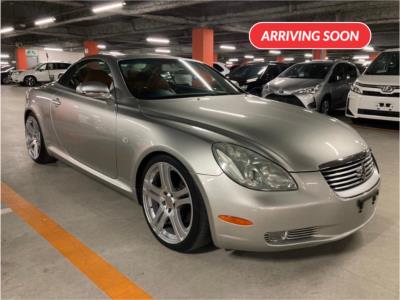 2001 Toyota Soarer 430SCV Convertible for sale in Geelong Districts