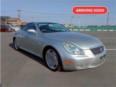 2001 Toyota Soarer 430SCV Convertible for sale in Geelong Districts