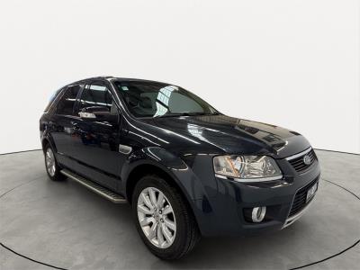 2010 Ford Territory Ghia SUV SY MKII for sale in Geelong Districts