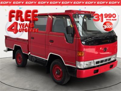 1996 Toyota Toyoace Fire Truck 4WD Truck for sale in Geelong Districts