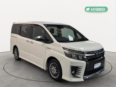 2017 Toyota Voxy Hybrid ZS Kirameki-2 People Mover for sale in Geelong Districts