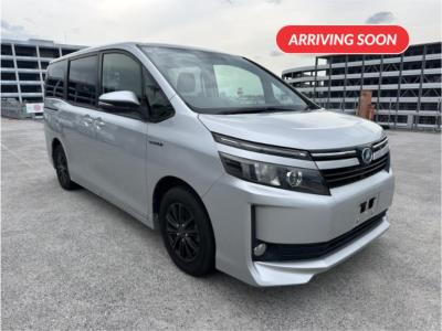 2014 Toyota Voxy Hybrid V People Mover for sale in Geelong Districts