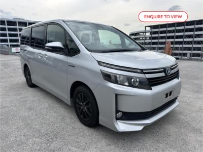 2014 Toyota Voxy Hybrid V People Mover for sale in Geelong Districts