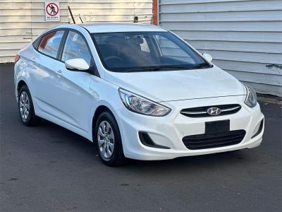 2015 Hyundai Accent Active Sedan RB2 MY15 for sale in Glenorchy