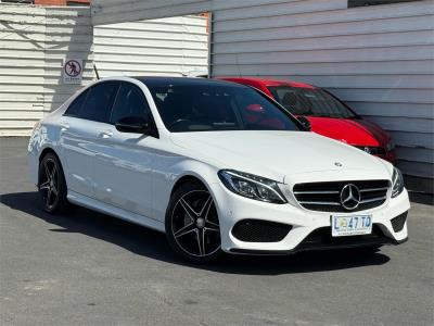 2016 Mercedes-Benz C-Class C200 Sedan W205 807MY for sale in Glenorchy