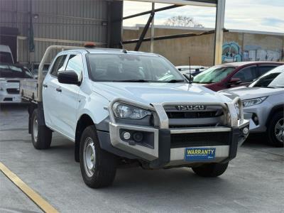 2020 Isuzu D-MAX SX Cab Chassis RG MY21 for sale in Glenorchy