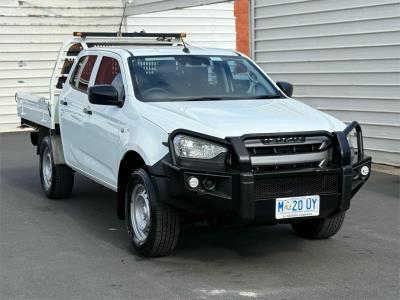 2021 Isuzu D-MAX SX Cab Chassis RG MY21 for sale in Glenorchy
