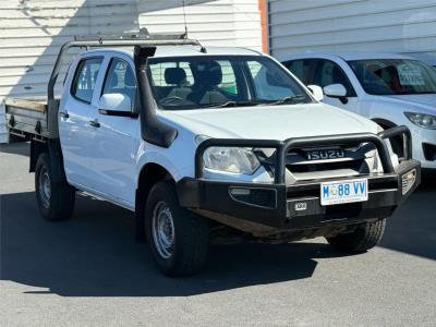 2017 Isuzu D-MAX SX Cab Chassis MY17 for sale in Glenorchy