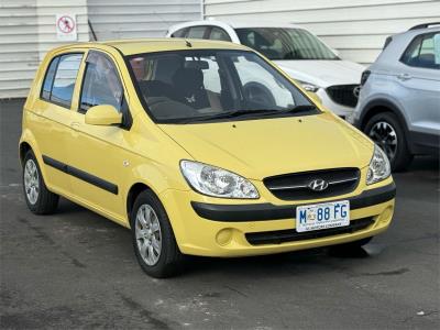2008 Hyundai Getz S Hatchback TB MY09 for sale in Glenorchy