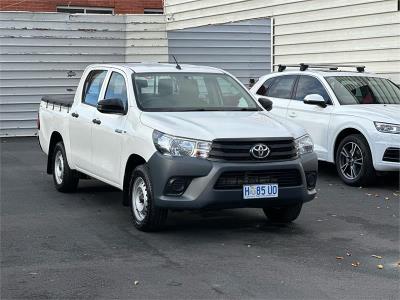 2018 Toyota Hilux Workmate Utility GUN122R for sale in Glenorchy