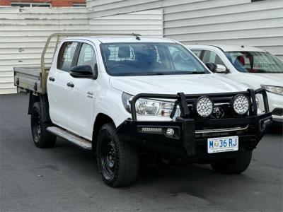 2020 Toyota Hilux SR Cab Chassis GUN126R for sale in Glenorchy