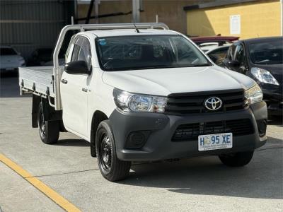 2018 Toyota Hilux Workmate Cab Chassis TGN121R for sale in Glenorchy