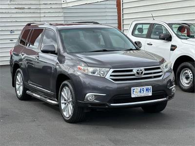 2012 Toyota Kluger Altitude Wagon GSU40R MY12 for sale in Glenorchy