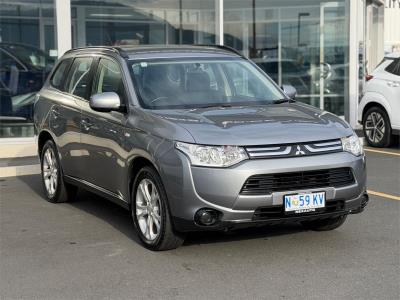 2014 Mitsubishi Outlander ES Wagon ZJ MY14.5 for sale in Glenorchy