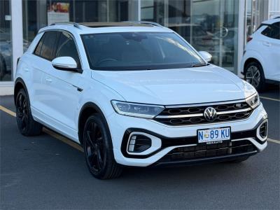 2023 Volkswagen T-Roc 140TSI R-Line Wagon D11 MY23 for sale in Glenorchy