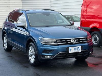 2021 Volkswagen Tiguan 162TSI Proline Allspace Wagon 7sp 4MOTION 2.0T Wagon 5N MY21 for sale in Glenorchy