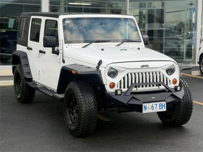 2013 Jeep Wrangler Unlimited Sport Softtop JK MY2013 for sale in Glenorchy