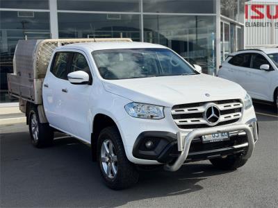 2020 Mercedes-Benz X-Class X250d Progressive Cab Chassis 470 for sale in Glenorchy