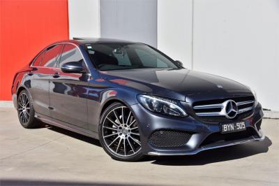 2015 Mercedes-Benz C-Class C200 d Sedan W205 806MY for sale in Carrum Downs