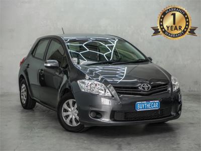 2012 Toyota Corolla Ascent Hatchback ZRE152R MY11 for sale in Carrum Downs