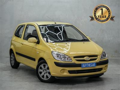 2005 Hyundai Getz GL Hatchback TB MY05 for sale in Carrum Downs