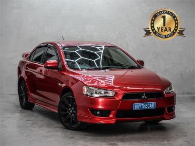 2008 Mitsubishi Lancer VR-X Sedan CJ MY08 for sale in Carrum Downs