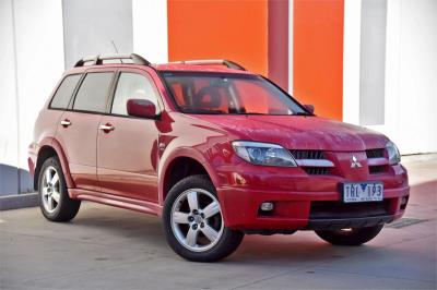 2005 Mitsubishi Outlander VR-X Wagon ZF for sale in Carrum Downs