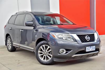 2014 Nissan Pathfinder ST-L Wagon R52 MY14 for sale in Carrum Downs