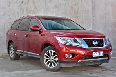 2016 Nissan Pathfinder ST-L Wagon R52 MY16 for sale in Carrum Downs