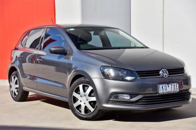 2017 Volkswagen Polo 66TSI Trendline Hatchback 6R MY17 for sale in Carrum Downs