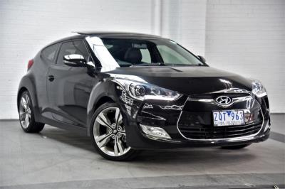 2013 Hyundai Veloster + Hatchback FS2 for sale in Carrum Downs