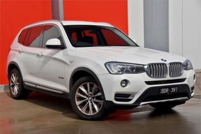 2015 BMW X3 xDrive20i Wagon F25 LCI MY0414 for sale in Carrum Downs