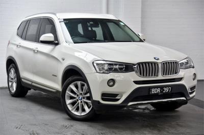 2015 BMW X3 xDrive20i Wagon F25 LCI MY0414 for sale in Carrum Downs