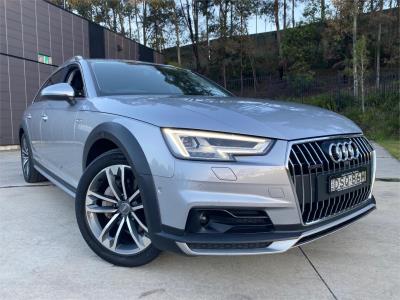 2017 AUDI A4 ALLROAD 2.0 TDI QTTRO S TRONIC 4D WAGON F4 MY18 (B9) for sale in Five Dock