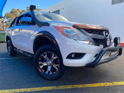 2011 MAZDA BT-50 XTR (4x4) DUAL CAB UTILITY for sale in Five Dock