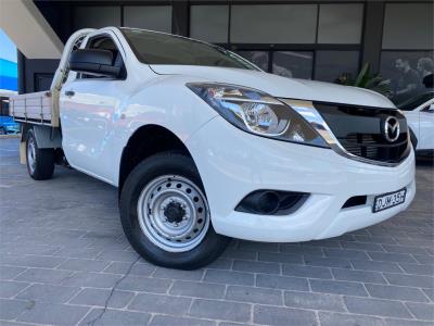 2016 MAZDA BT-50 XT (4x2) C/CHAS MY16 for sale in Five Dock
