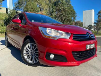 2012 CITROEN C4 SEDUCTION VTi 5D HATCHBACK B7 for sale in Five Dock