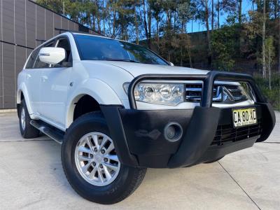 2014 MITSUBISHI CHALLENGER LS (5 SEAT) (4x4) 4D WAGON PC MY14 for sale in Five Dock