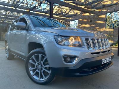 2016 JEEP COMPASS LIMITED (4x4) 4D WAGON MK MY16 for sale in Five Dock