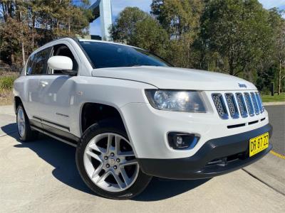 2013 JEEP COMPASS LIMITED (4x4) 4D WAGON MK MY14 for sale in Five Dock
